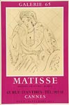 Affiches Henri Matisse