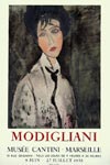 Affiche Modigliani