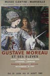 Affiche Gustave Moreau