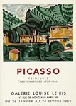 Galerie Bordas, Affiches Picasso