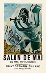 Galerie Bordas, Affiches Picasso