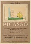 Galerie Bordas, Affiches Picasso