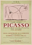 Galerie Bordas, Affiches Picasso