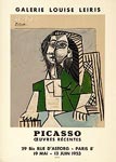 Galerie Bordas, Affiches Picasso