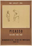 Galerie Bordas, Affiches Picasso