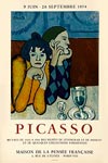 Galerie Bordas, Affiches Picasso