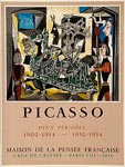 Galerie Bordas, Affiches Picasso