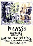 Galerie Bordas, Affiches Picasso