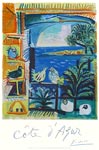 Galerie Bordas, Affiches Picasso