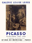 Galerie Bordas, Affiches Picasso