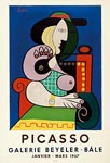 Galerie Bordas, Affiches Picasso