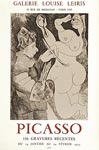 Galerie Bordas, Affiches Picasso