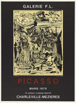 Galerie Bordas, Affiches Picasso