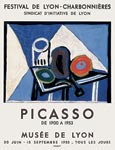 Galerie Bordas, Affiches Picasso