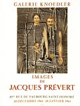 Affiche Jacques Prévert