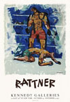 Affiche Abraham rattner