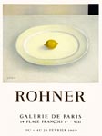 Affiche Rohner