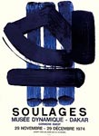 Affiches Soulages