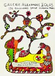 Affiche Niki de Saint-Phalle