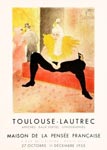 Affiche Toulouse-Lautrec