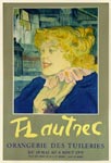 Affiche Toulouse-Lautrec