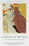 Affiche Toulouse-Lautrec