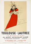 Affiche Toulouse-Lautrec