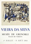 Affiche Vieira da Silva