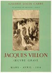 Affiche de Jacques VIllon