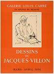 Affiche de Jacques VIllon