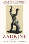 Affiches Zadkine