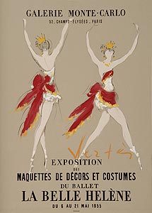 Affiche originale de Minaux