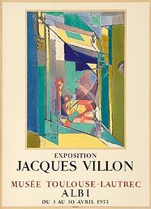 Affiche de Jacques VIllon