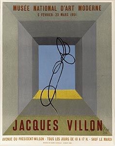 Affiche de Jacques VIllon