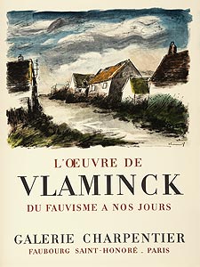 Affiche originale de Vlaminck